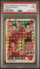 PSA9 #211 Team Shohoku Sakuragi Rukawa Mitsui 1995 Carddas SLAM DUNK PART6
