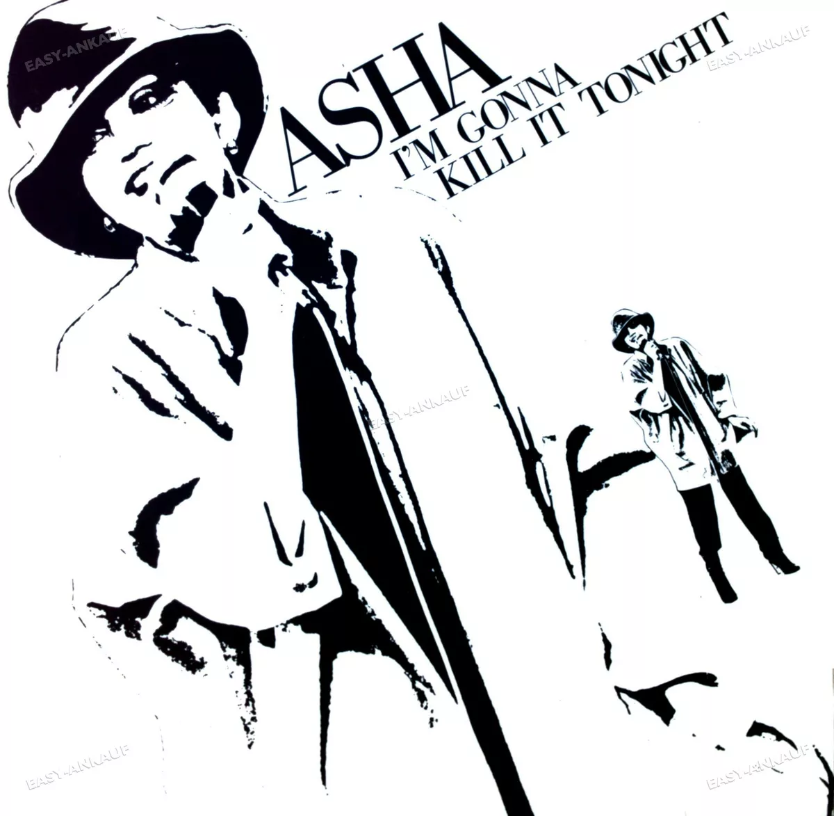 Asha - Im Gonna Kill It Tonight LP (VGVG) .* | eBay