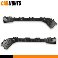 Rear Bumper Cover Retainer Bracket Set RH & LH Fit for 2010-2015 Toyota Prius