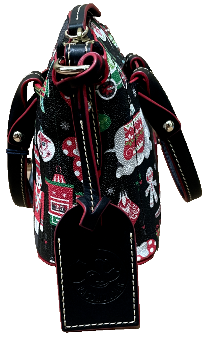 New Disney Dooney & Bourke 2018 Christmas Holiday Passholder