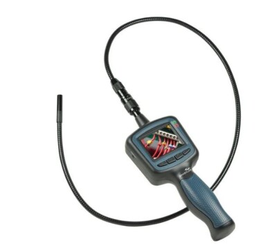 Whistler Handheld Industrial Endoscope 9mm Borescope Inspection Snake Camera