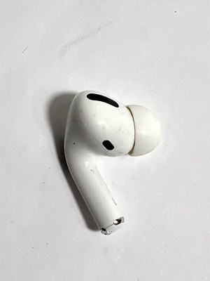 Apple AirPods Pro Earbud 1st Gen. LEFT Ear Only A2084 UNTESTED As-Is For Parts!!