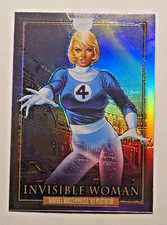 2024 Marvel Masterpieces '92 Platinum Invisible Woman Rainbow #39