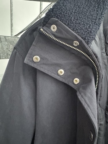 Samsoe + Samsoe Women’s River Bomber Jacket | Inkwell | SOLD OUT | RRP £330 - Picture 14 of 17