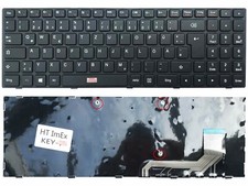 Deutsche - Schwarz Tastatur Keyboard kompatibel für Lenovo Ideapad 100-15IBY