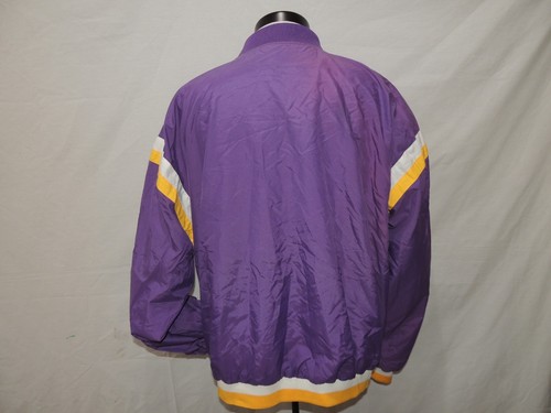 Vintage 1990's Champion Los Angeles LAKERS Basketball Jacket, Size XXL - Picture 4 of 15