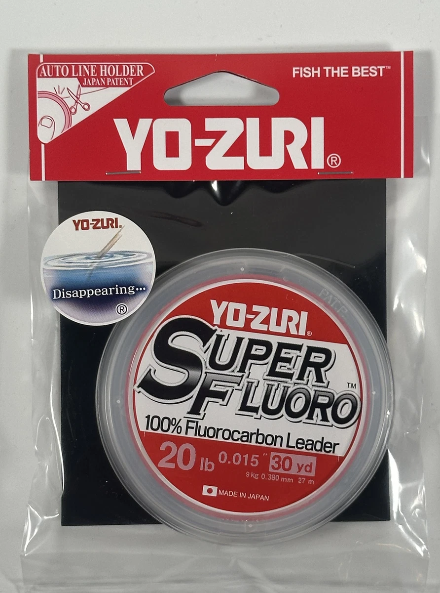 Fluorocarbone Yo Zuri Duel Fune Leader 100 m taille 5 20 lb 0,37 mm