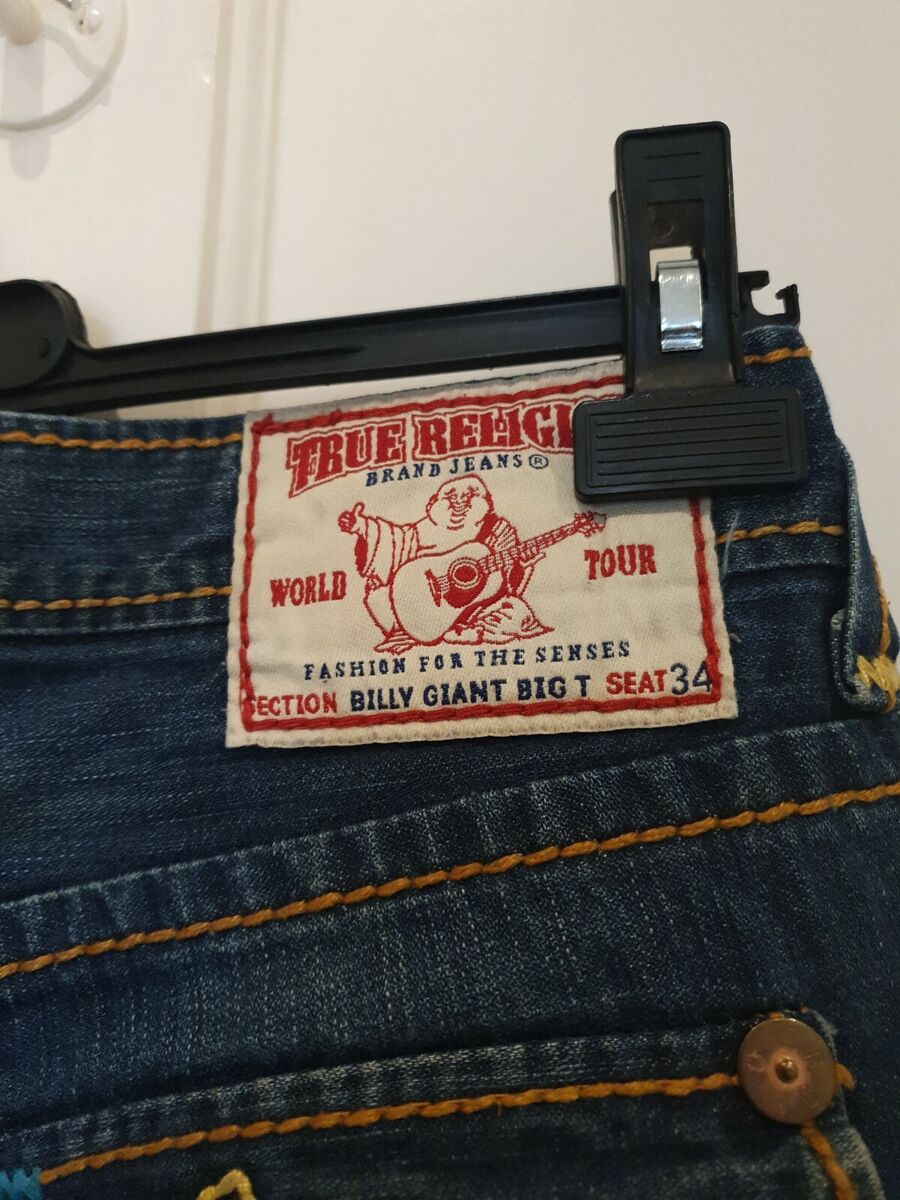 True religion Billy Giant big T Size 29 | eBay True religion Billy Giant big T Size 29 | eBay