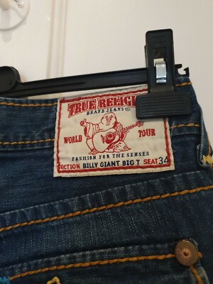True religion Billy Giant big T Size 29 | eBay True religion Billy Giant big T Size 29 | eBay
