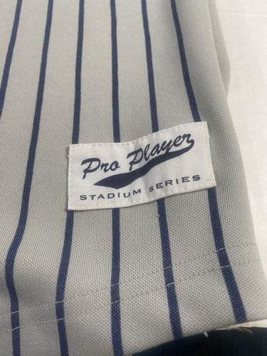 Maglia Baseball Vintage Pro Player Stadium Series Gessato Brooklyn 04 Uomo 2XL - Foto 4 di 7