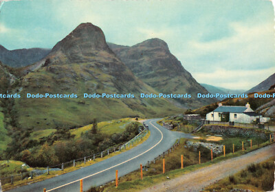 D051832 Schwestern. Glencoe. Argyllshire. Valentine. Schottische Bildserie