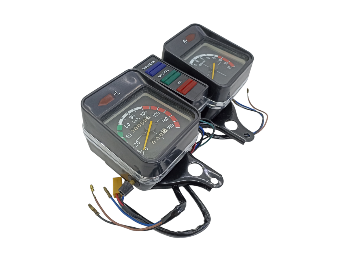 【めろさま専用】 Yamaha RX115 RXS RX Special Speedometer Tachometer Assy New | eBay