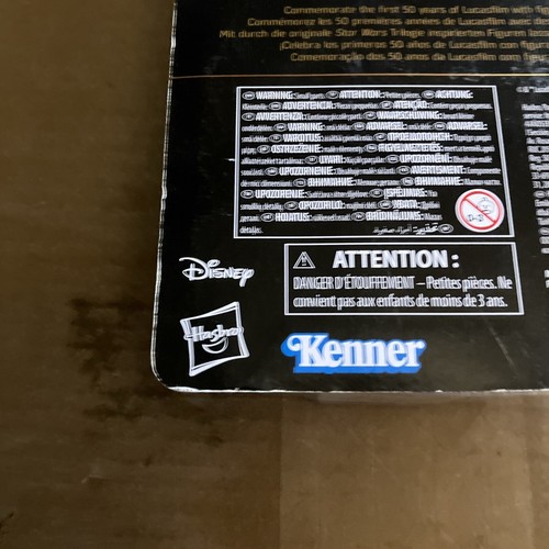 !!! Star Wars Hasbro Black Series Lucasfilm 50th POTF 6in Han Solo - NEW, EC !!! - Picture 22 of 24