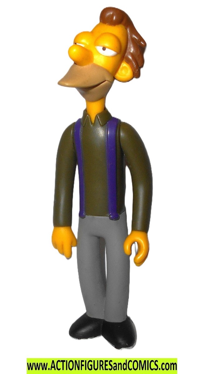 The SIMPSONS world of springfield 2001 LENNY playmates series 3