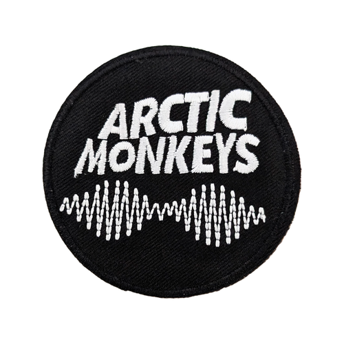 Arctic Monkeys Patch, Arctic Monkeys Embroidered Iron - On Patch - Picture 5 of 5