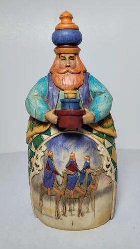 Jim Shore Let Every Heart Prepare Him Room King Wiseman Nativity Christmas