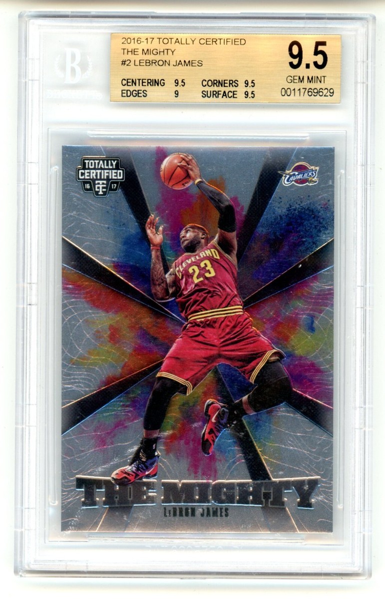 その他 2016-17 Prestige LeBron James /5 BGS 9.5 2016-17 Prestige LeBron James /5 BGS 9.5