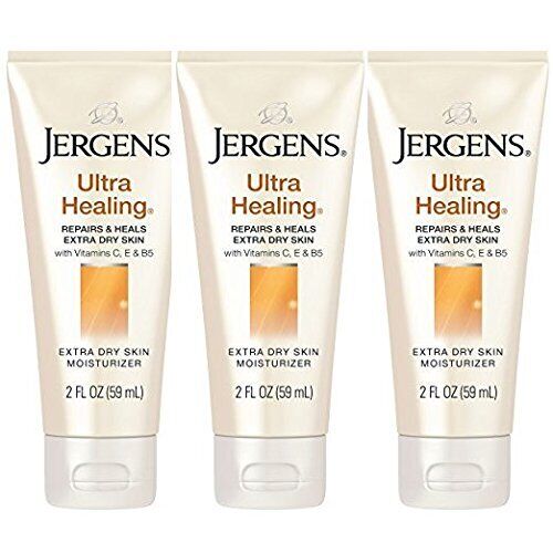 JERGENS Ultra Healing Extra Dry Skin Moisturizer (2 oz) 3 Pack - Picture 1 of 1