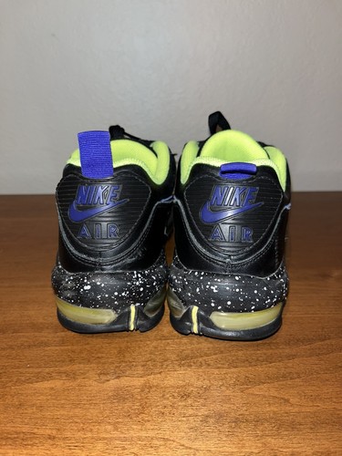 Y2K Nike 2008 Air Max Terra Ninety Men's Size 8 Black Concord Volt 324998-041 - Picture 5 of 9