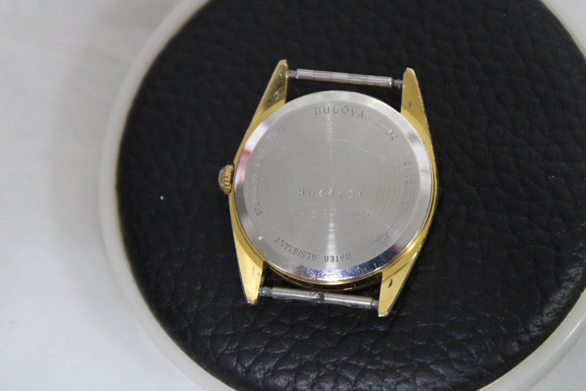 Bulova super seville calendar quartz eta 30mm | eBay