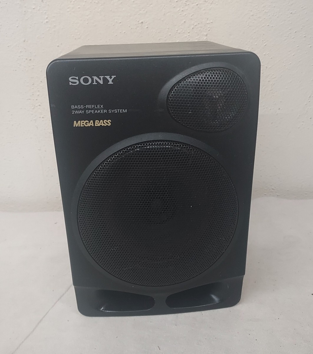 SONY CFD-510 Boombox RIGHT Side Detachable Speaker NICE | eBay