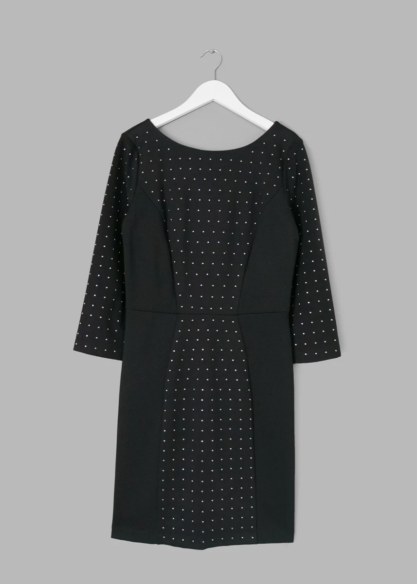 Michael kors sales studded jersey dress