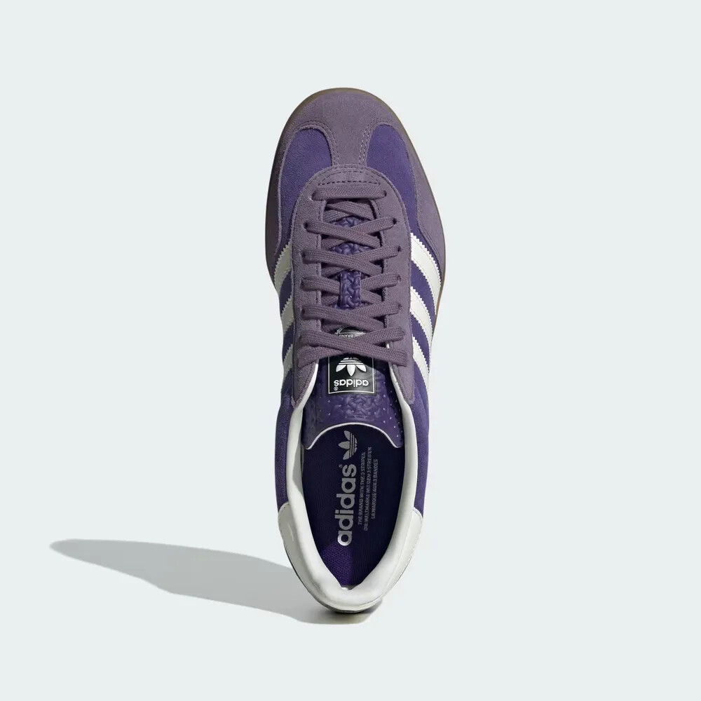 ◆adidas◆ Gazelle Indoor Purple IF9645 Shoes adidas Originals Gazelle Indoor - Top4Running.com