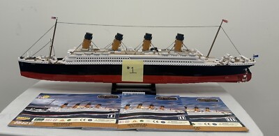COBI #1916 Historical Collection R.M.S. Titanic 1:300 Scale Fully Built #1