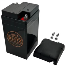 Battery 6V/12AH, 0811 - BMW Pre-1970 Airhead / Blitz