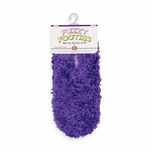 womens purple fuzzy slippers