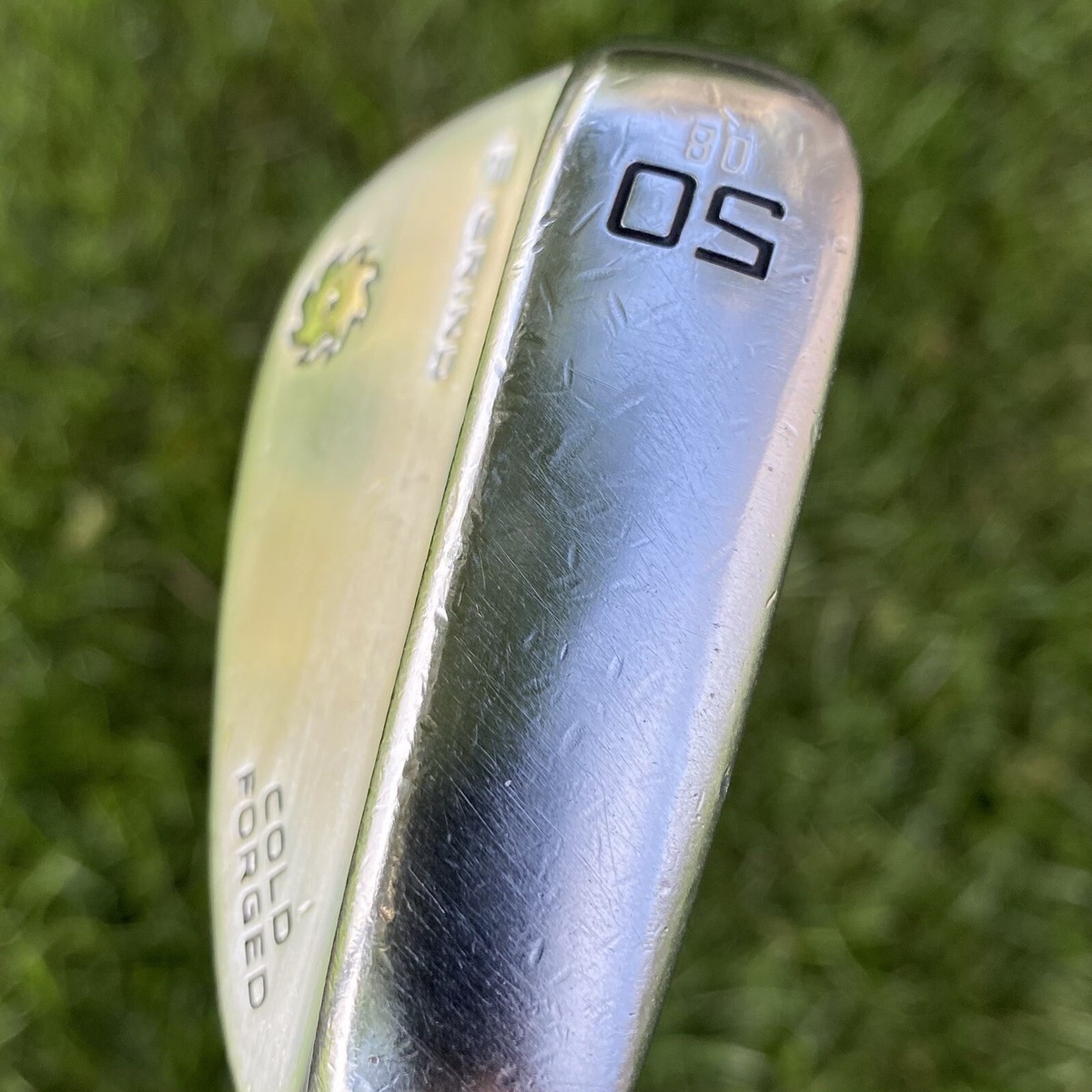 Titleist Vokey Cold Forged Wedge, 50° 08 F Grind Japan Gap G Titleist Vokey Cold Forged Wedge, 50° 08 F Grind Japan Gap G