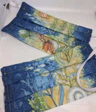  Water Wishes  Design  Face mask Washable Double Layer Cotton Fabric Mask