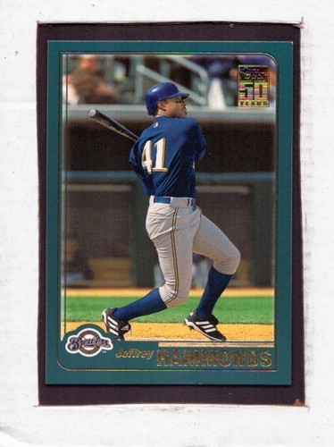 2001 Topps Traded #1 - #265 - Finish Your Set - You Pick - Picture 17 of 196