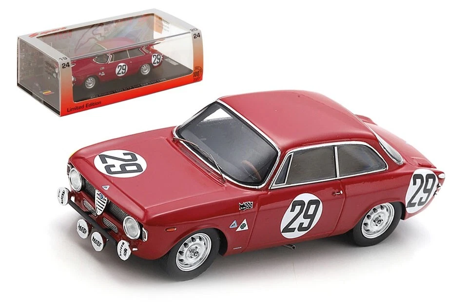 1/43 Porsche 904 GTS 1st Rallye des Routes du Nord 1965 #14 E