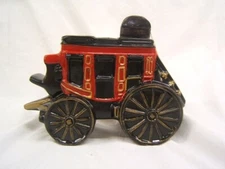 Michter's Stage Coach 1978 Decanter Ltd Ed Schaefferstown,PA  VGC 
