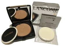 Lancome Dual Finish Bisque (W) 410 Powder & Foundation In One Full Size NIB
