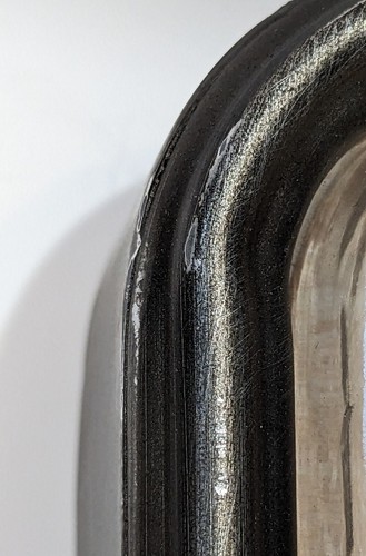 3R Studios Metal Hanging Clock Grand Hotel NYC Brushed Chrome Plast NOT WORKING - Picture 10 of 13
