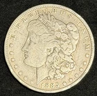 1885-O Morgan Silver Dollar - 90% US Coin, No Reserve #924