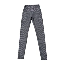 Alo Yoga Women’s High Rise Leggings – Size Small – Gray Geometric Print
