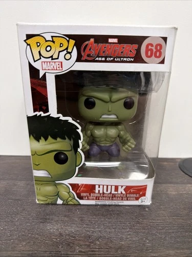 Funko Pop! Vinyl: Marvel - Hulk #68
