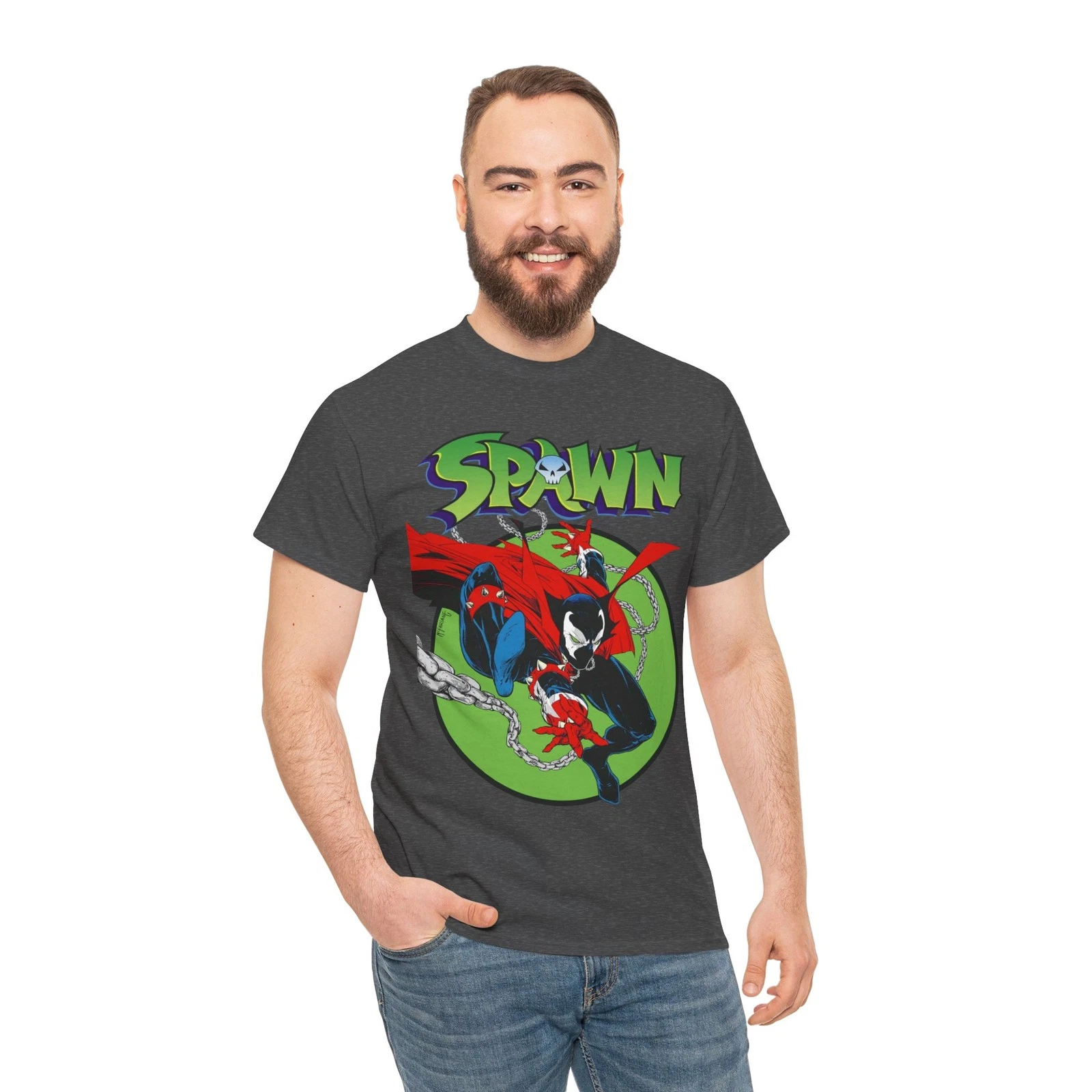 Spawn T-Shirt - Todd McFarlane Art - Image Comics