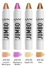 NYX Jumbo Multi-use Highlighter Stick CHOOSE YOUR COLOR *See Discounts*
