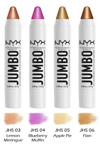 NYX Jumbo Multi-use Highlighter Stick CHOOSE YOUR COLOR *See Discounts* deal from eBay