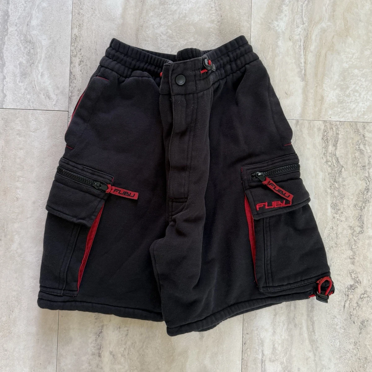 FUBU Black Shorts for Men for sale | eBay