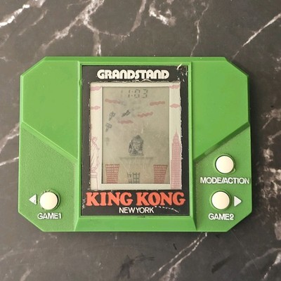 Tribüne King Kong New York LCD Handheld elektronisches Spiel getestet funktioniert