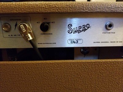 エフェクター supro sahara Supro Sahara 25-watt tube combo - Retubed | eBay