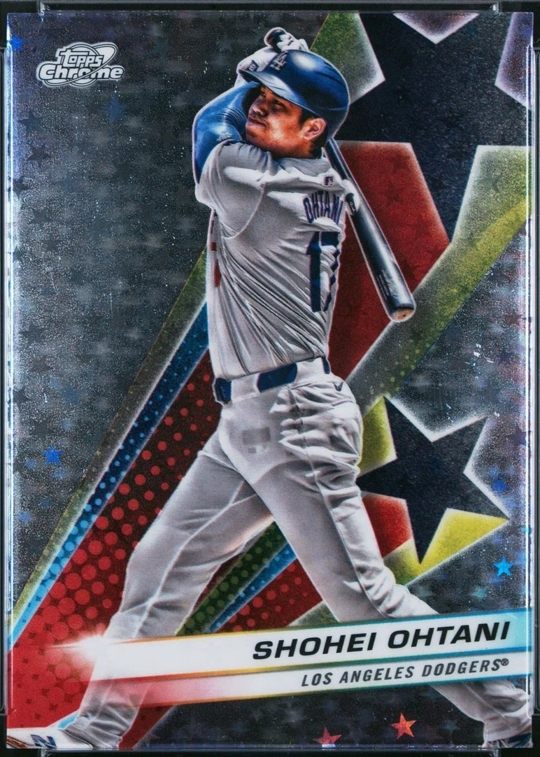 【50シリ】大谷翔平 2023 Topps Cosmic Chrome 2023 Topps Cosmic Chrome - Shohei Ohtani #ETA-SO for sale | eBay
