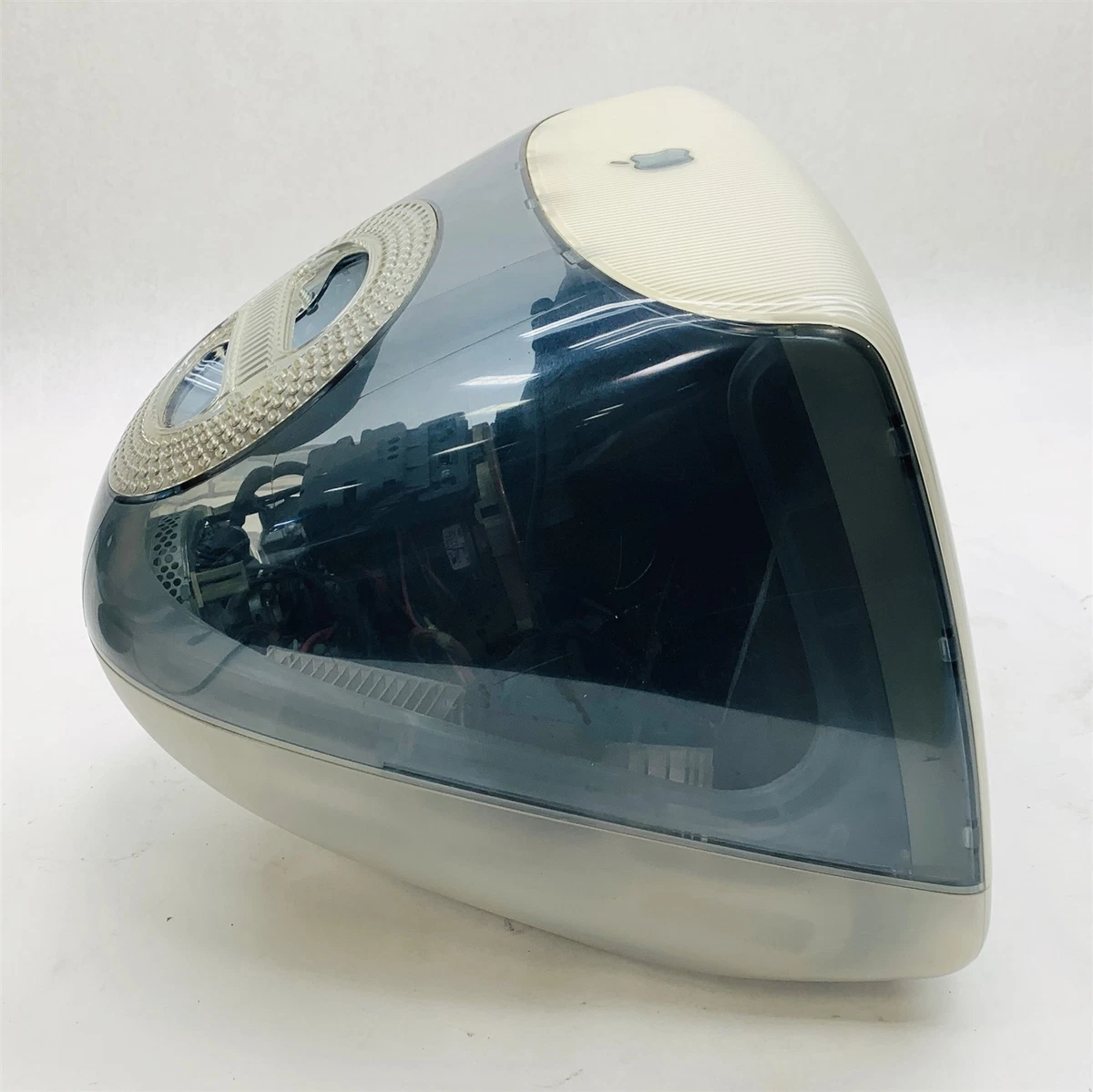 Apple iMac G3 M5521 1999 400 MHz PowerPC 128 MB de RAM sin disco duro EMC1821 PC vintage AIO