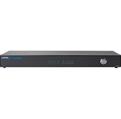 Listen Tech Listen Everywhere 16-Channel Wi-FI Audio Server LW-200P-16