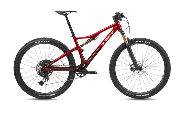 Bicicleta de Montaña XC Maratho doble suspensión 120m BH BIKES LYNX Race Carbon